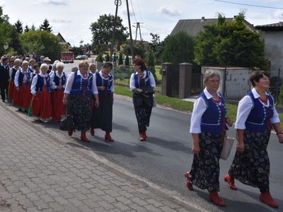 XXII Dożynki Gminne w Brzuzem