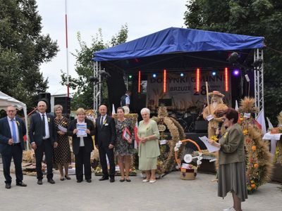 XXII Dożynki Gminne w Brzuzem