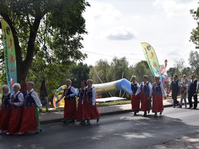 XXII Dożynki Gminne w Brzuzem