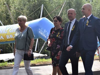 XXII Dożynki Gminne w Brzuzem