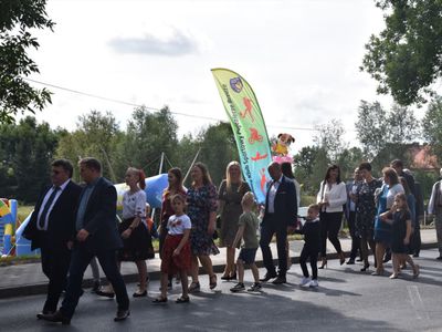 XXII Dożynki Gminne w Brzuzem