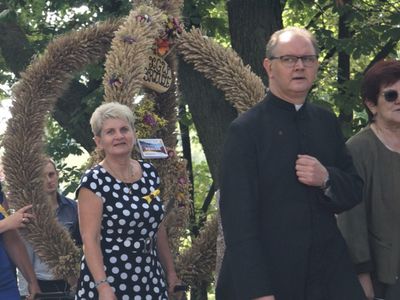 XXII Dożynki Gminne w Brzuzem