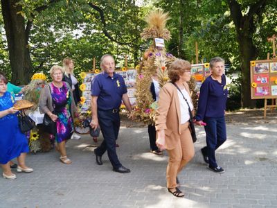 XXII Dożynki Gminne w Brzuzem