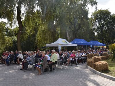 XXII Dożynki Gminne w Brzuzem