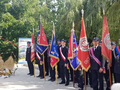 XXII Dożynki Gminne w Brzuzem