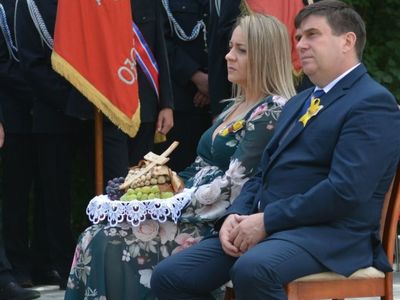 XXII Dożynki Gminne w Brzuzem