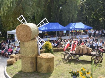 XXII Dożynki Gminne w Brzuzem