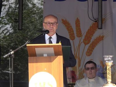 XXII Dożynki Gminne w Brzuzem