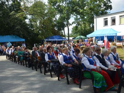 XXII Dożynki Gminne w Brzuzem