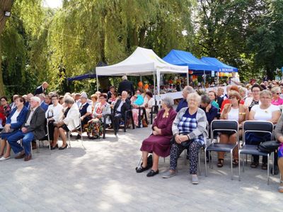 XXII Dożynki Gminne w Brzuzem