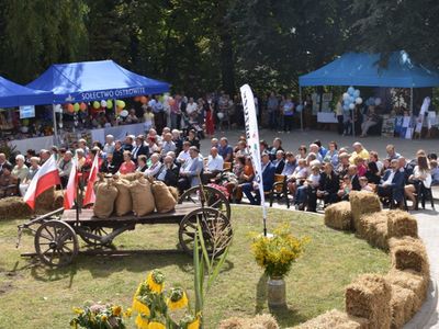 XXII Dożynki Gminne w Brzuzem