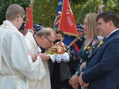 XXII Dożynki Gminne w Brzuzem