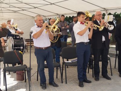 XXII Dożynki Gminne w Brzuzem
