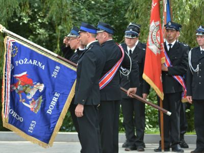 XXII Dożynki Gminne w Brzuzem