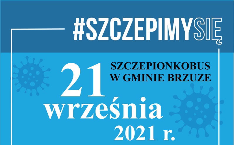 Szczepionkobus w gminie Brzuze