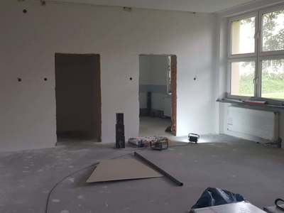 Półmetek prac w nowym przedszkolu