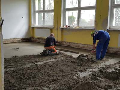 Półmetek prac w nowym przedszkolu