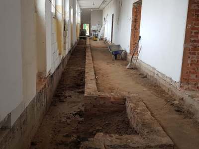 Półmetek prac w nowym przedszkolu