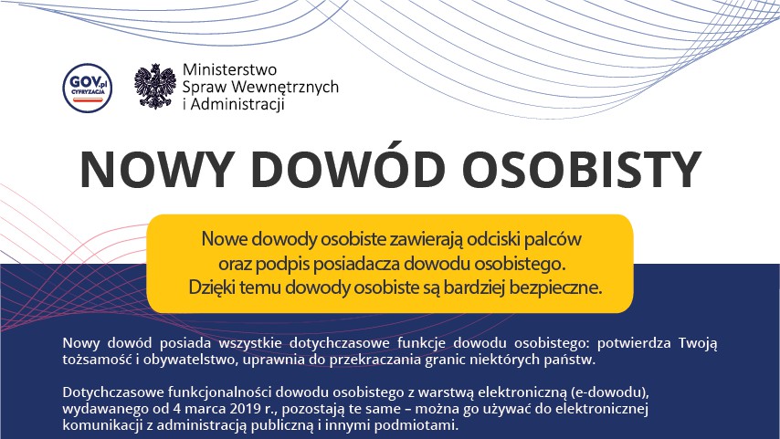 Nowe dowody osobiste