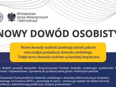 Nowe dowody osobiste