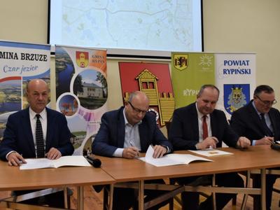 Ścieżką z Ostrowitego do Rypina