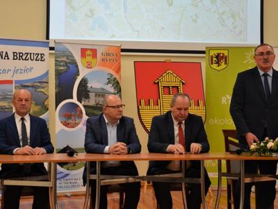 Ścieżką z Ostrowitego do Rypina