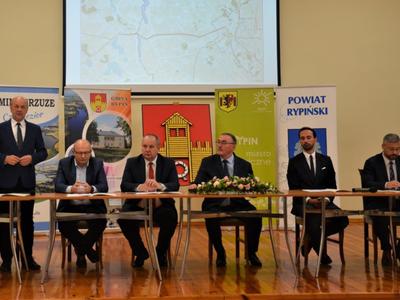 Ścieżką z Ostrowitego do Rypina