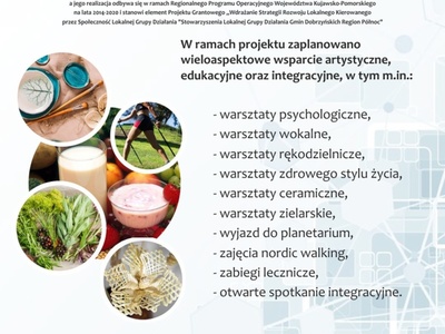 Rekrutacja uzupełniająca do projektu Z Gminą Brzuze się nie nudzę