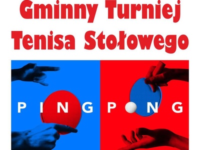 Gminny Turniej Tenisa Stołowego