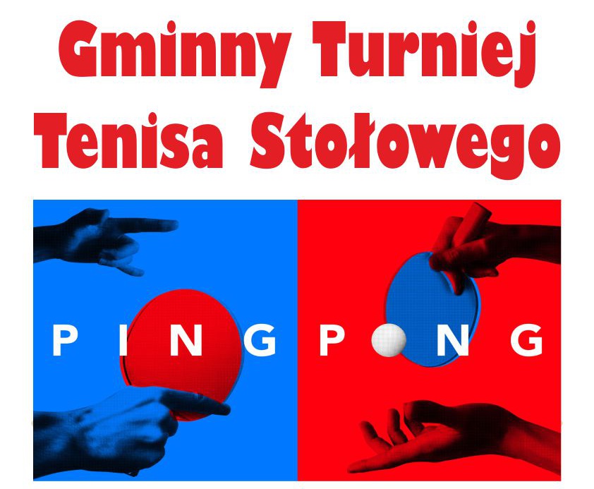 Gminny Turniej Tenisa Stołowego