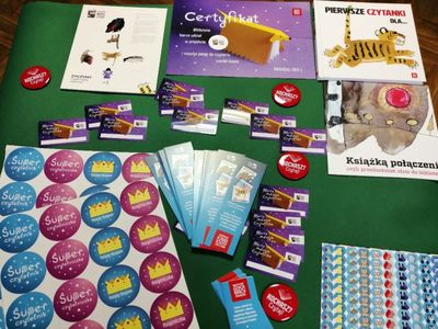 Zapraszamy dzieci do bibliotek