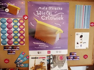 Zapraszamy dzieci do bibliotek