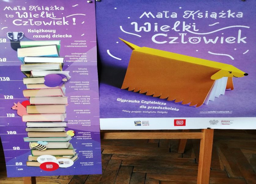 Zapraszamy dzieci do bibliotek