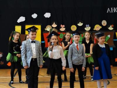 Ślubowanie uczniów klas pierwszych