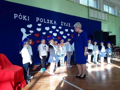 Ślubowanie uczniów klas pierwszych