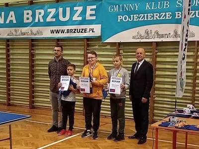 Zawody w tenisie stołowym