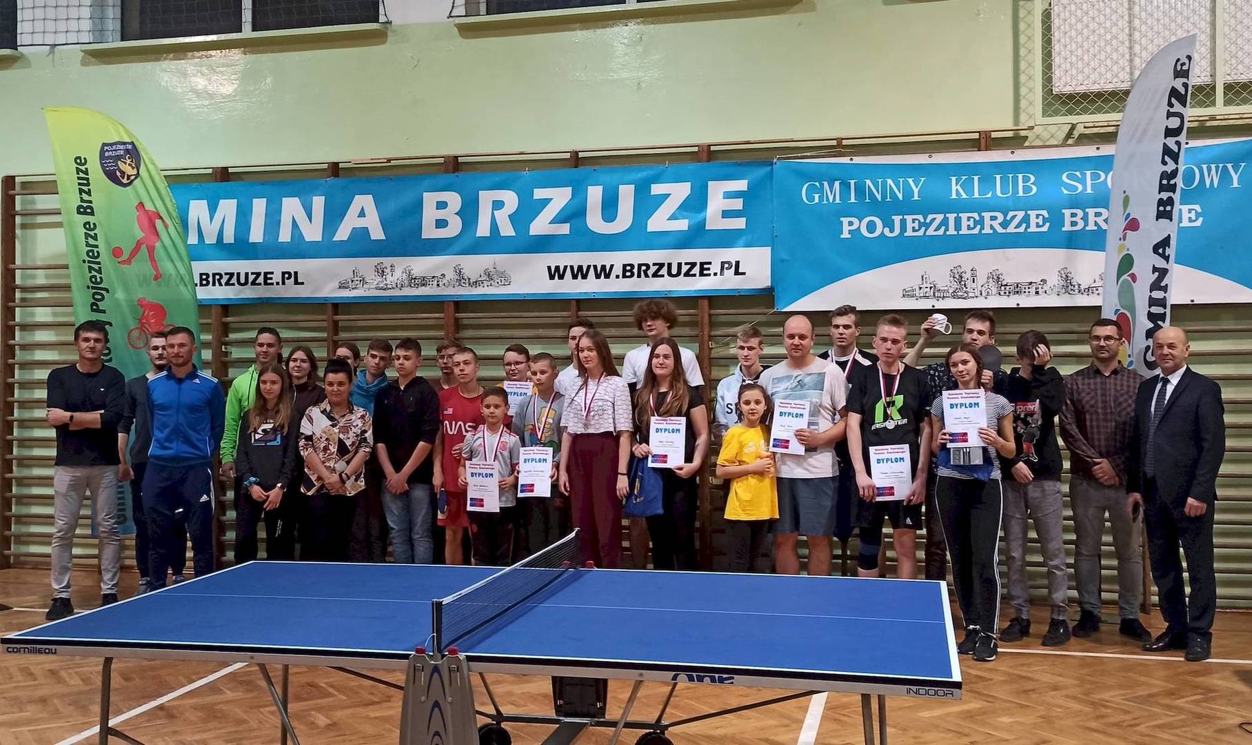 Zawody w tenisie stołowym