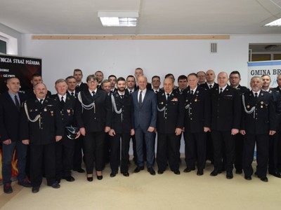 Nowe władze Zarządu Gminnego OSP