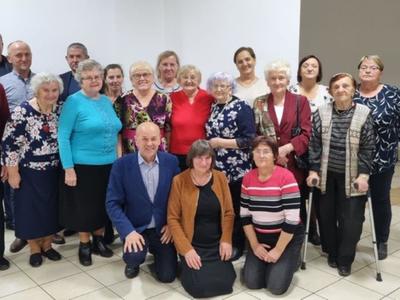 Andrzejkowe spotkanie w KGW Żałe