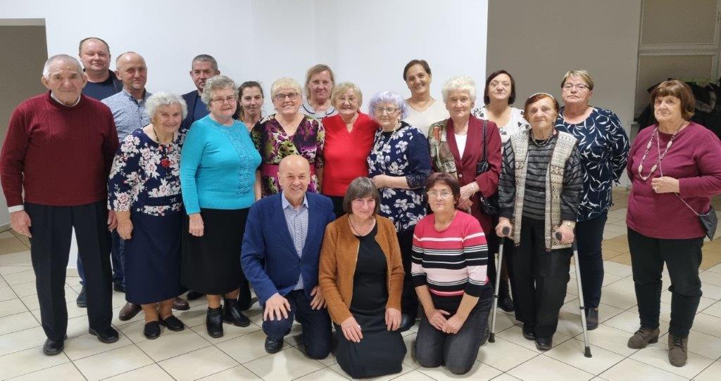 Andrzejkowe spotkanie w KGW Żałe