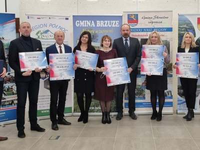 Promesy na trzy projekty społeczne