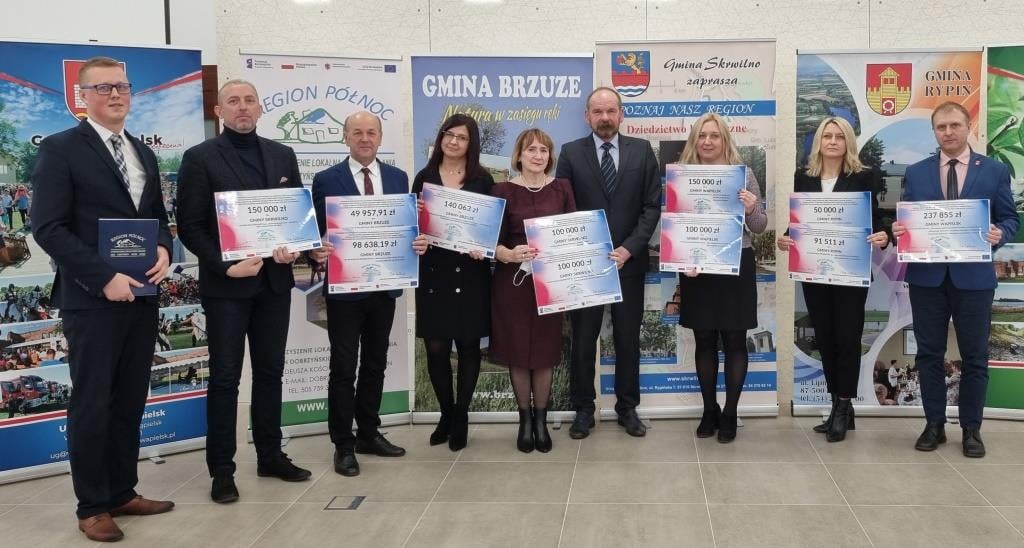 Promesy na trzy projekty społeczne