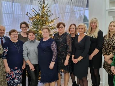 Wigilia w KGW Trąbin Rumunki