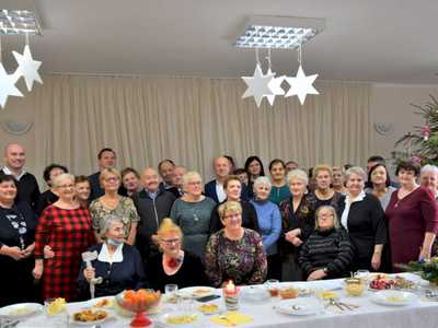 Spotkanie opłatkowe seniorów