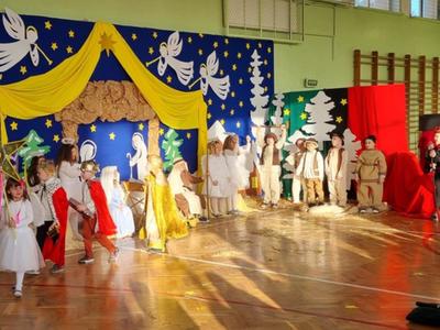 Jasełka w Ostrowitem