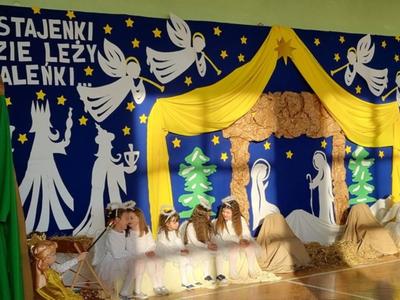 Jasełka w Ostrowitem