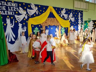 Jasełka w Ostrowitem