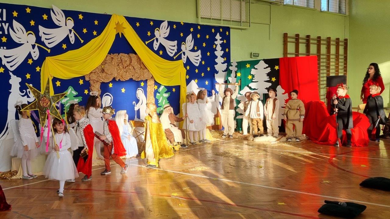 Jasełka w Ostrowitem