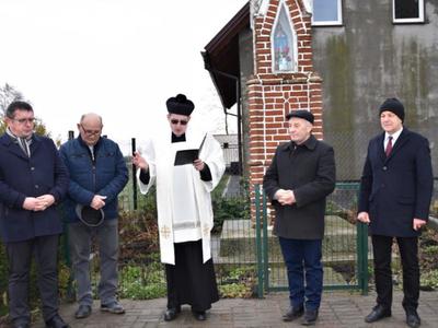 Piskorczyn z odnowioną drogą