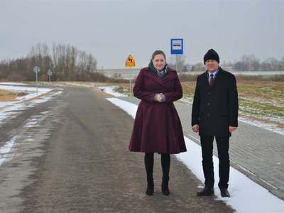 Otwarcie drogi Piskorczyn-Kleszczyn